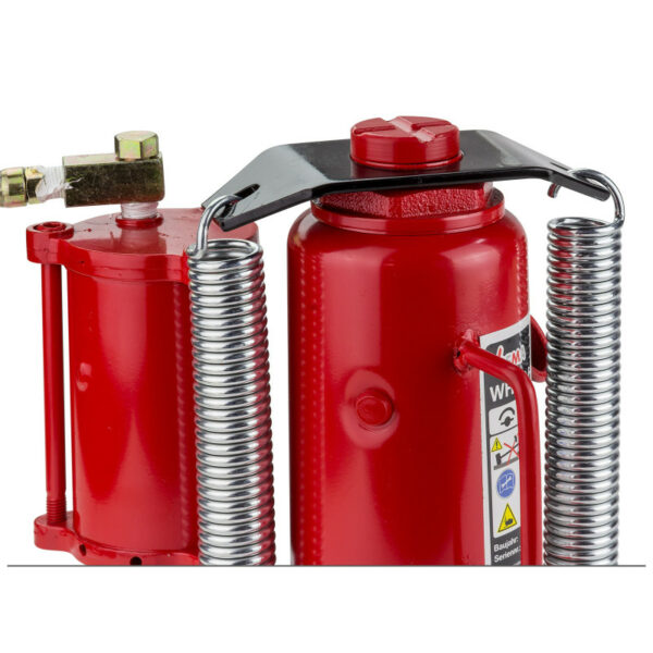 Pneumaticko hydraulický zvedák, 12T | DEMA - Image 4