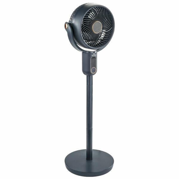 Podlahový ventilátor, 50W, černý | Velano - Image 2