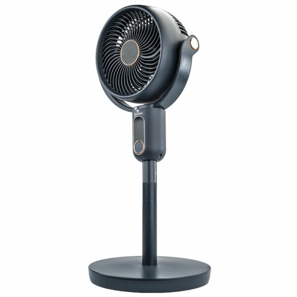 Podlahový ventilátor, 50W, černý | Velano - Image 4