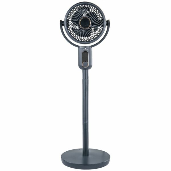 Podlahový ventilátor, 50W, černý | Velano - Image 5