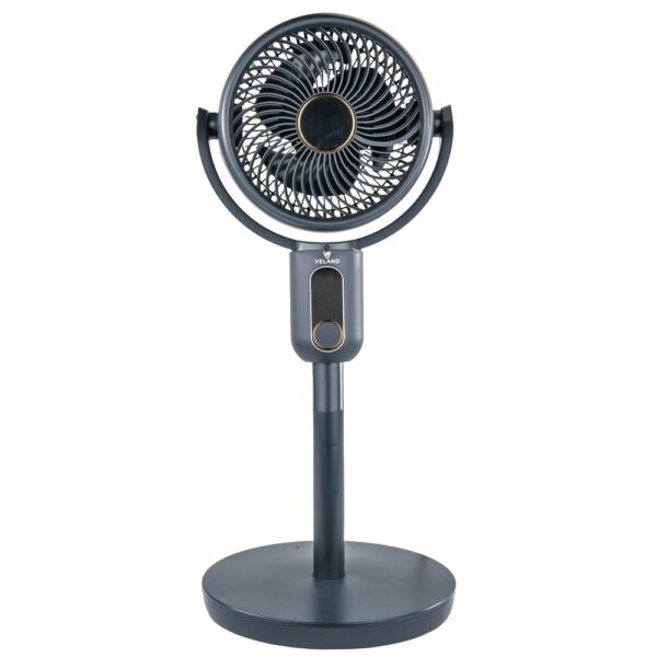Podlahový ventilátor, 50W, černý | Velano - Image 6