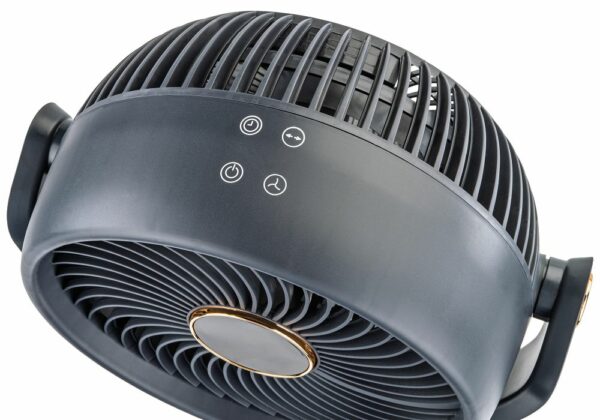Podlahový ventilátor, 50W, černý | Velano - Image 8
