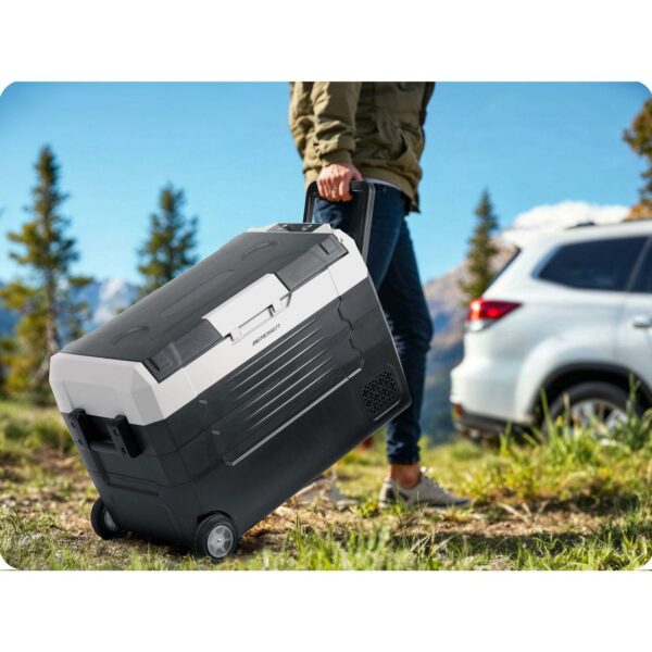 Přenosná kompresorová chladnička Icemax, 40L, černá | Berdsen - Image 12