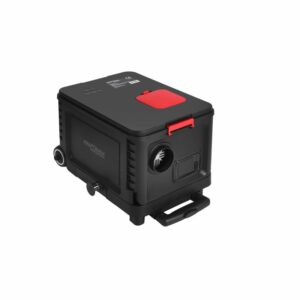 Přenosné naftové topení, 9kW, dálkový ovladač | KD11783 je užitečné zařízení, které umožňuje rychle vytopit interiér vozidel, karavanů a místností.