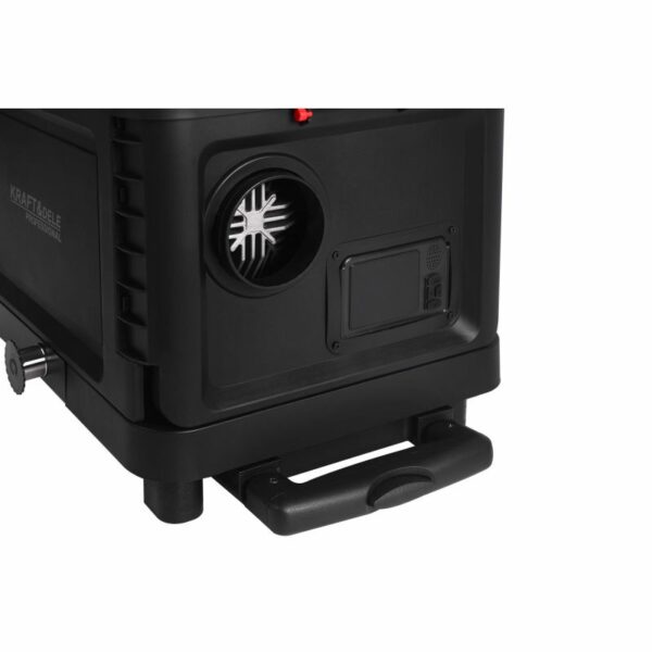 Přenosné naftové topení, 9kW, dálkový ovladač | KD11783 - Image 5