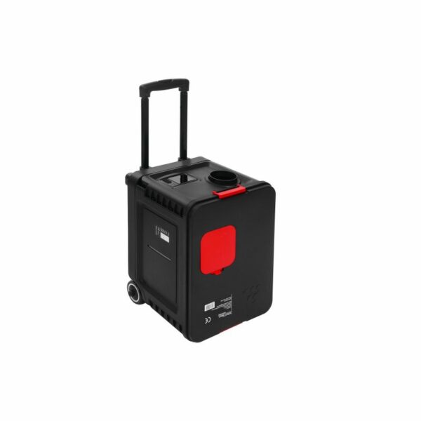 Přenosné naftové topení, 9kW, dálkový ovladač | KD11783 - Image 3