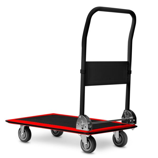 Přepravní plošinový vozík HM-505, 150kg | Humberg - Image 3
