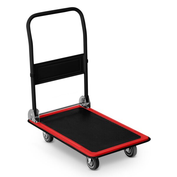 Přepravní plošinový vozík HM-505, 150kg | Humberg - Image 4