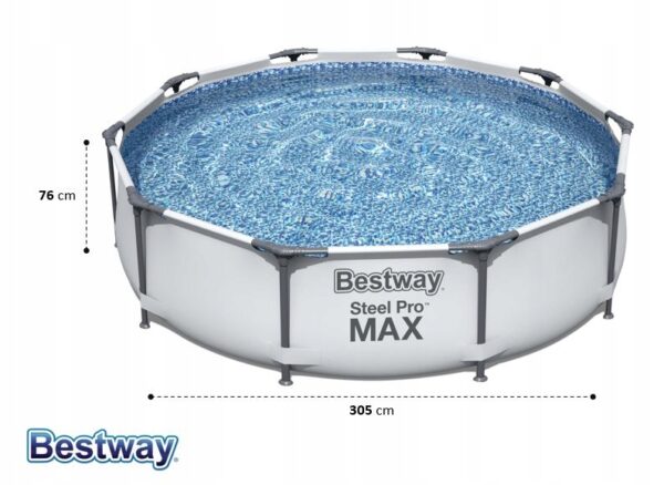 Rámový bazén s filtrací, 305x76cm | Bestway - Image 2