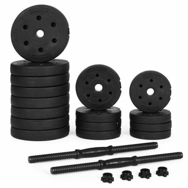 Sada dvou nastavitelných činek | 2x15kg - Image 2