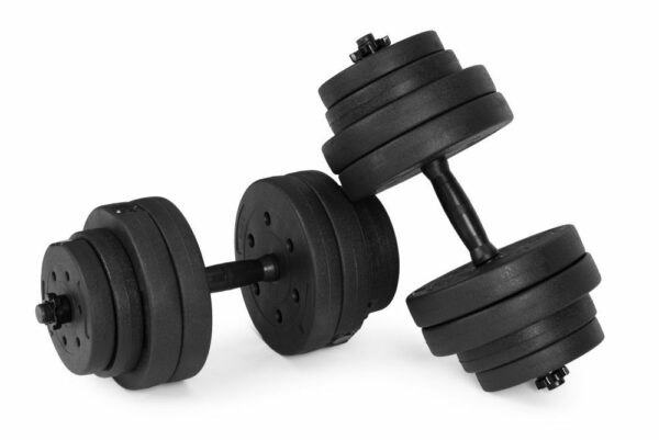 Sada dvou nastavitelných činek | 2x15kg - Image 3