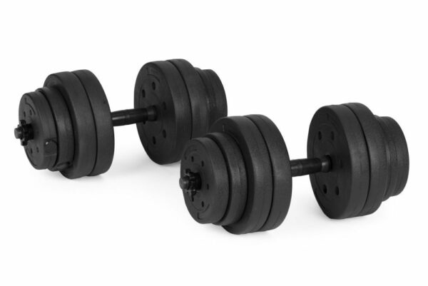 Sada dvou nastavitelných činek | 2x15kg - Image 4