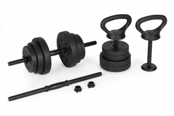 Sada dvou nastavitelných činek | 2x20kg - Image 3