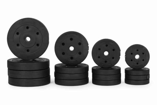 Sada dvou nastavitelných činek | 2x20kg - Image 8