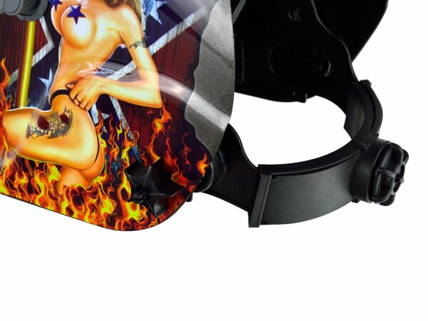 Samostmívací svářečská kukla PROFI FLAME | GEKO - Image 5