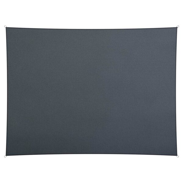Stínící plachta PL-885, 3x4m, šedá | Plonos - Image 4