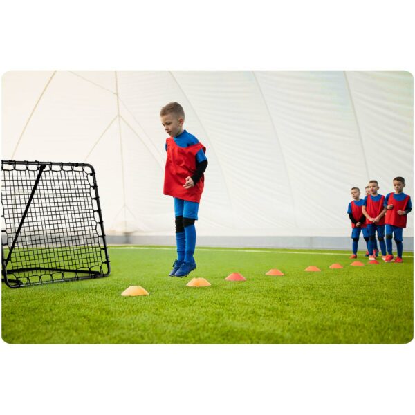 Tréninková branka,120x120cm, černá | Neo-Sport - Image 10