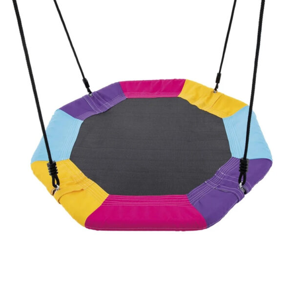 Zahradní houpačka 2v1, šedá | INTEX - Image 7