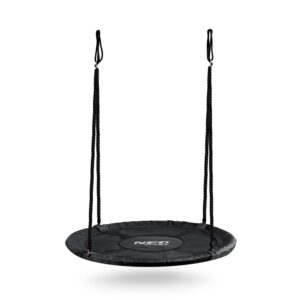 Zahradní houpačka NS-103, 100cm, černá | Neo-Sport nabízí pohodlné a bezpečné místo pro zábavu pro děti i dospělé.