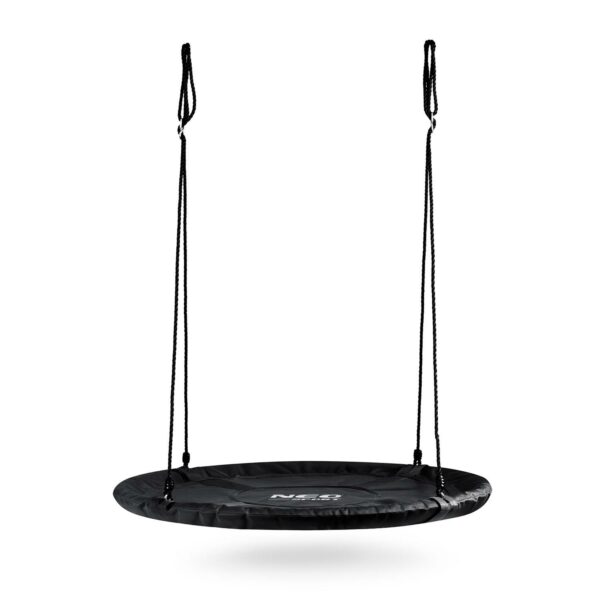 Zahradní houpačka NS-103, 100cm, černá | Neo-Sport - Image 2