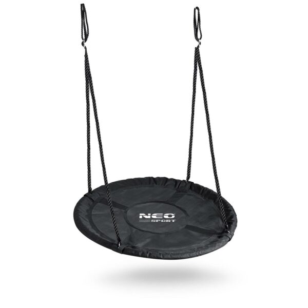 Zahradní houpačka NS-103, 100cm, černá | Neo-Sport - Image 3