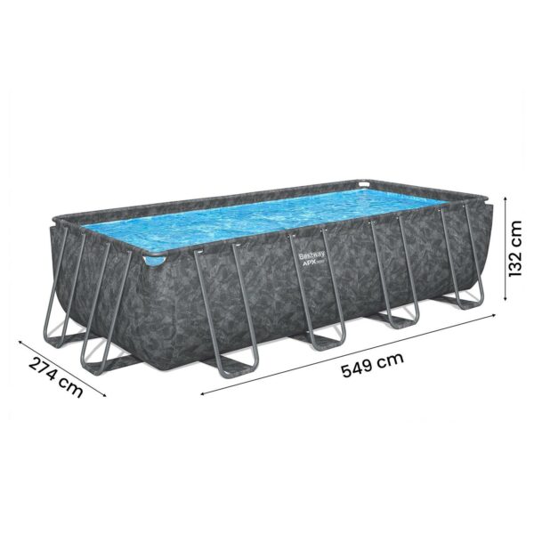 Zahradní rámový bazén 11v1, 549x274x132cm | Bestway - Image 2