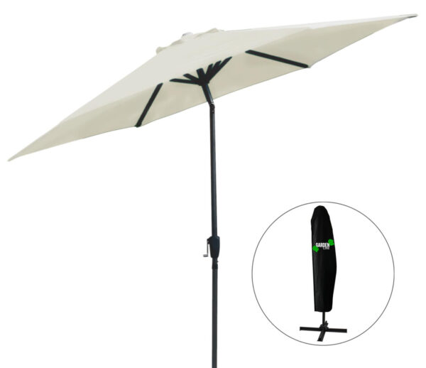 Zahradní slunečník, 3m, béžový | Garden Line - Image 2