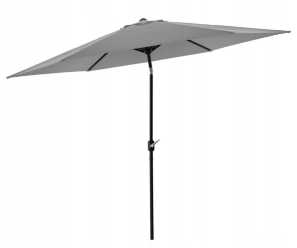 Zahradní slunečník, 3m, šedý | Garden Line - Image 2