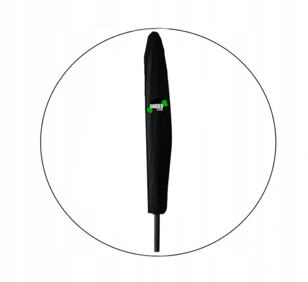 Zahradní slunečník, 3m, šedý | Garden Line - Image 5