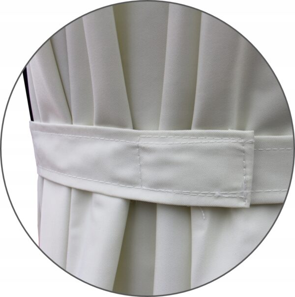 Zahradní slunečník ROMA, 3x3m, béžový | Garden Line - Image 8