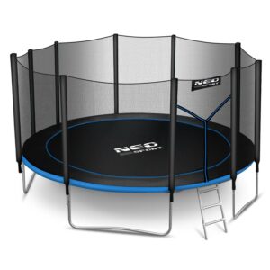 Zahradní trampolína, 465cm | Neo-Sport nabízí bezpečnou a zábavnou aktivitu pro děti i dospělé přímo ve vaší zahradě.
