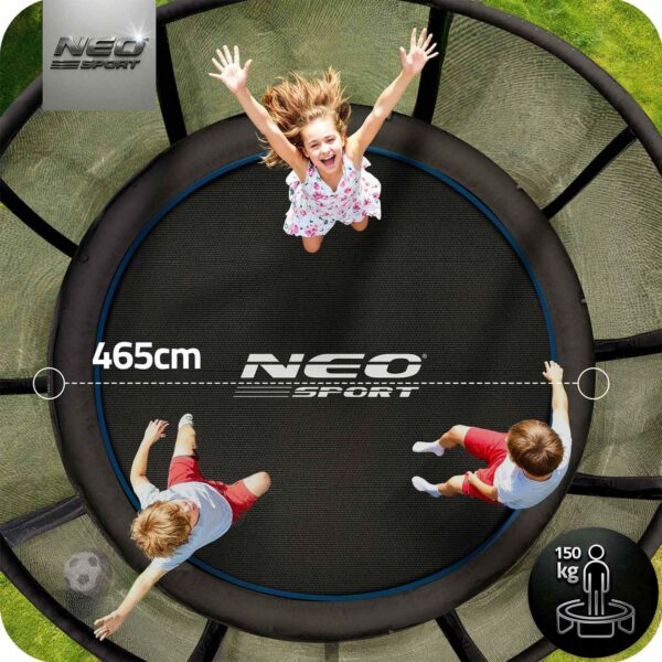 Zahradní trampolína, 465cm | Neo-Sport - Image 12