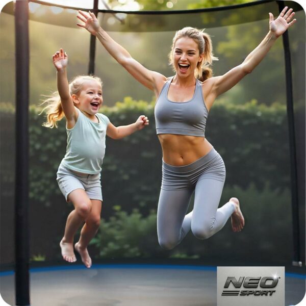 Zahradní trampolína, 465cm | Neo-Sport - Image 13