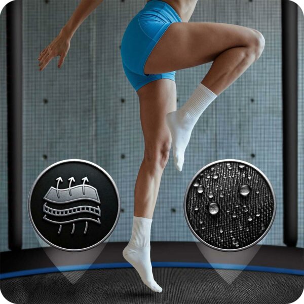 Zahradní trampolína, 465cm | Neo-Sport - Image 9