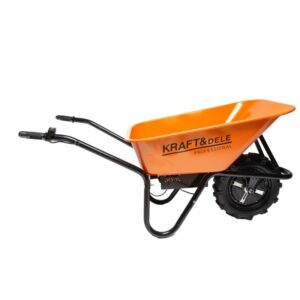 Akumulátorový kolečko, 550W, 80L | KD3125 je výkonné řešení pro každého, kdo hledá efektivní způsob přepravy těžších nebo objemnějších nákladů.