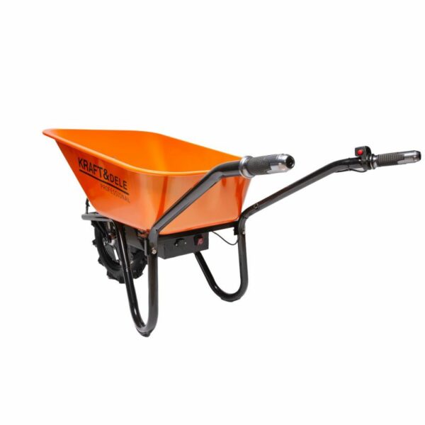 Akumulátorový kolečko, 550W, 80L | KD3125 - Image 4