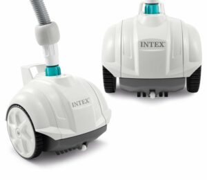 Automatický bazénový vysavač ZX50 | INTEX efektivně odstraňuje nečistoty bez námahy, čímž udržuje váš bazén čistý a připravený ke koupání.