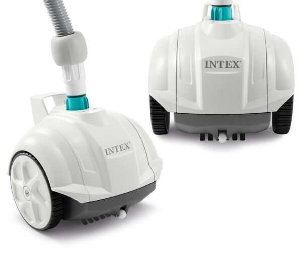 Automatický bazénový vysavač ZX50 | INTEX efektivně odstraňuje nečistoty bez námahy, čímž udržuje váš bazén čistý a připravený ke koupání.