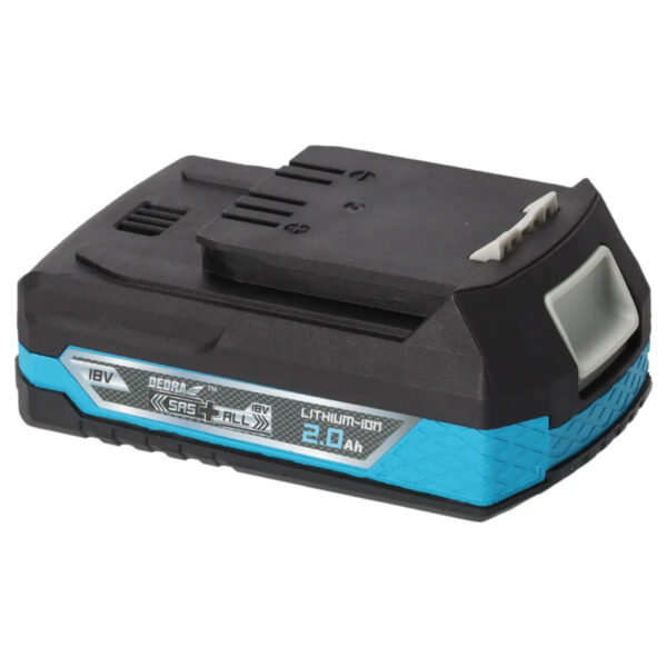 Akumulátor Lithium-Ion, SAS+ALL, 2.0 Ah | DEDRA - Image 2