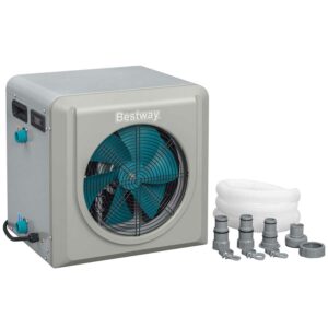 Ohřívač vody do bazénu, 4,4kW | Bestway je energeticky úsporné zařízení navržené pro efektivní ohřívání vody v nadzemních bazénech.