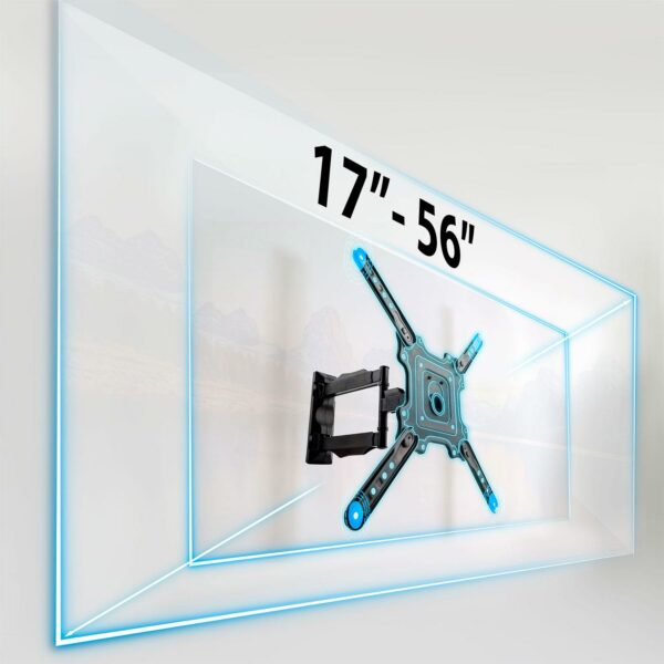 Držák na televizor 17-56″, 35kg | Humberg - Image 11
