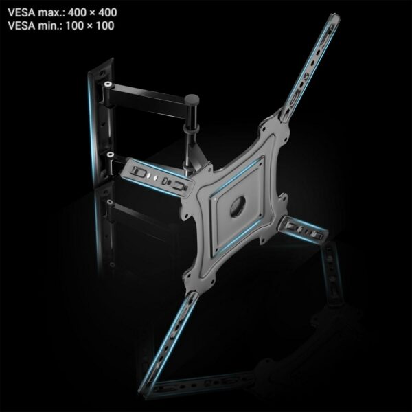 Držák na televizor 17-56″, 35kg | Humberg - Image 4
