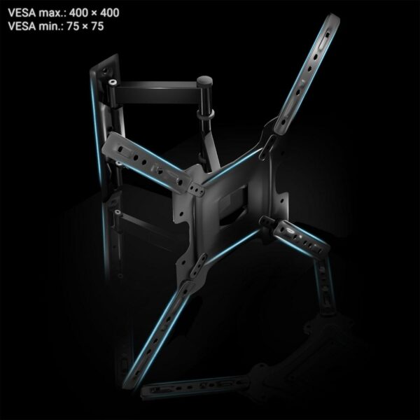 Držák na televizor 17-56″, 30kg | Humberg - Image 4