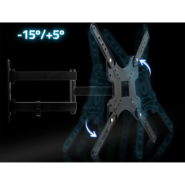 Držák na televizor 17-56″, 30kg | Humberg - Image 6