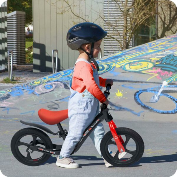 Dětské odrážedlo FUNNU, černé | Ricokids - Image 10
