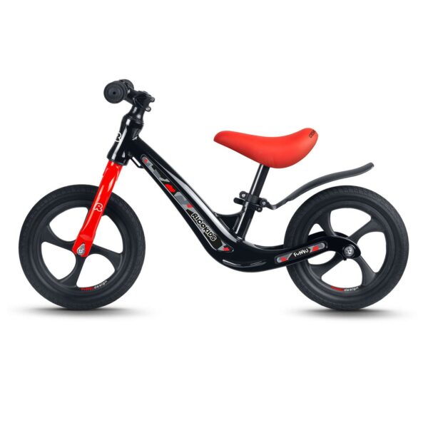 Dětské odrážedlo FUNNU, černé | Ricokids - Image 3