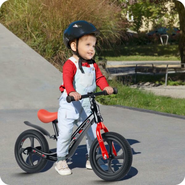 Dětské odrážedlo FUNNU, černé | Ricokids - Image 9