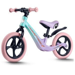 Dětské odrážedlo FUNNU, fialové | Ricokids je ideální pro děti od 2 let, které se učí udržovat rovnováhu a připravují se na jízdu na klasickém kole.