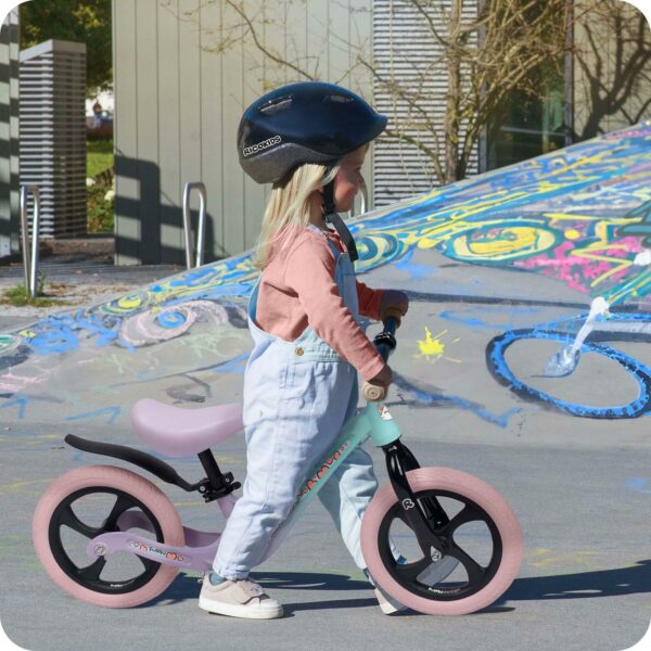 Dětské odrážedlo FUNNU, fialové | Ricokids - Image 10