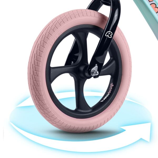Dětské odrážedlo FUNNU, fialové | Ricokids - Image 7